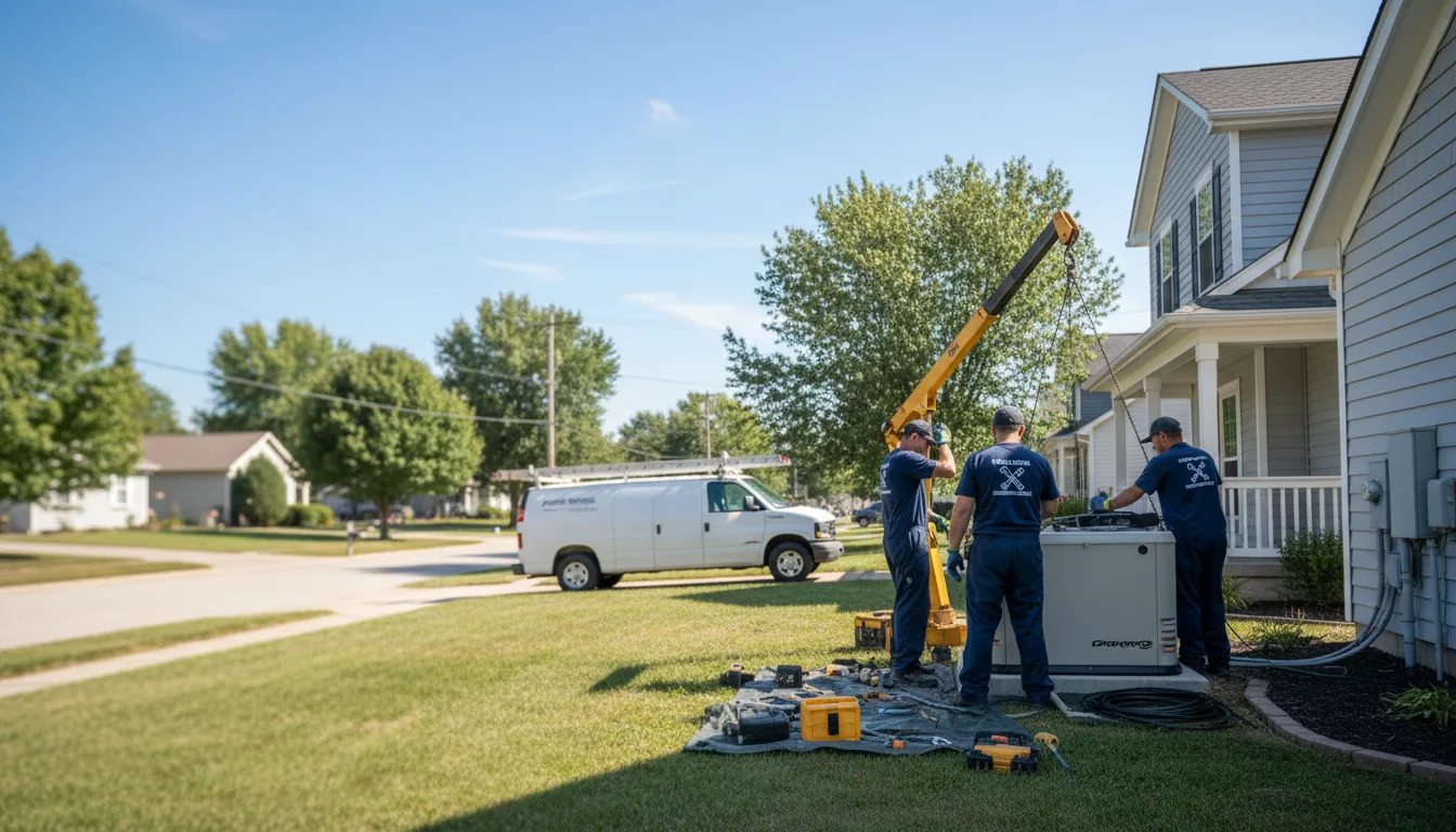 Generator Installation in Muscoda, WI near me